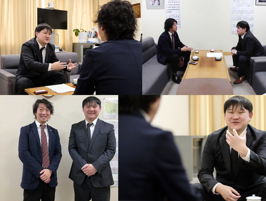 [メディア] 育休取得した花巻市副市長との対談記事がFJ東北HPにて公開